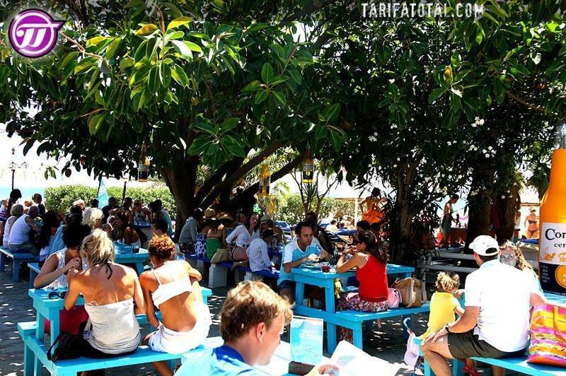 Bungalows Tangana Тарифа Екстериор снимка