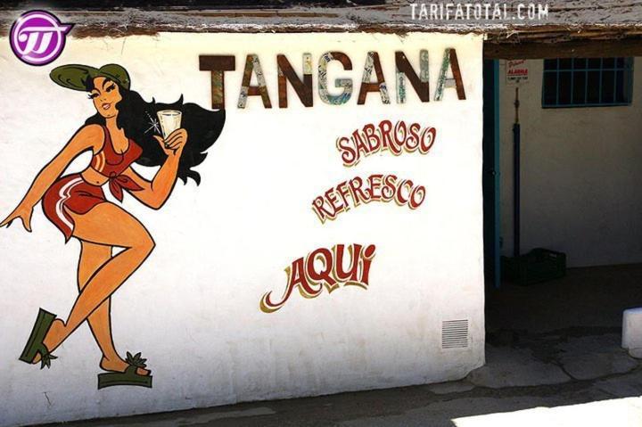 Bungalows Tangana Тарифа Екстериор снимка