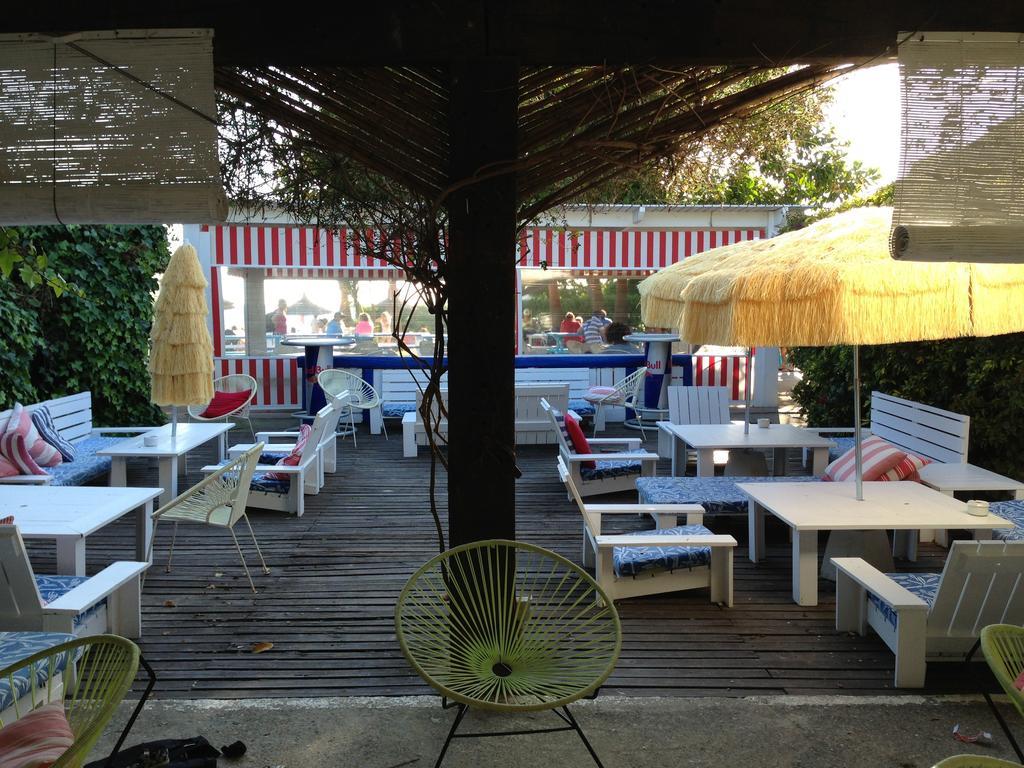 Bungalows Tangana Тарифа Екстериор снимка