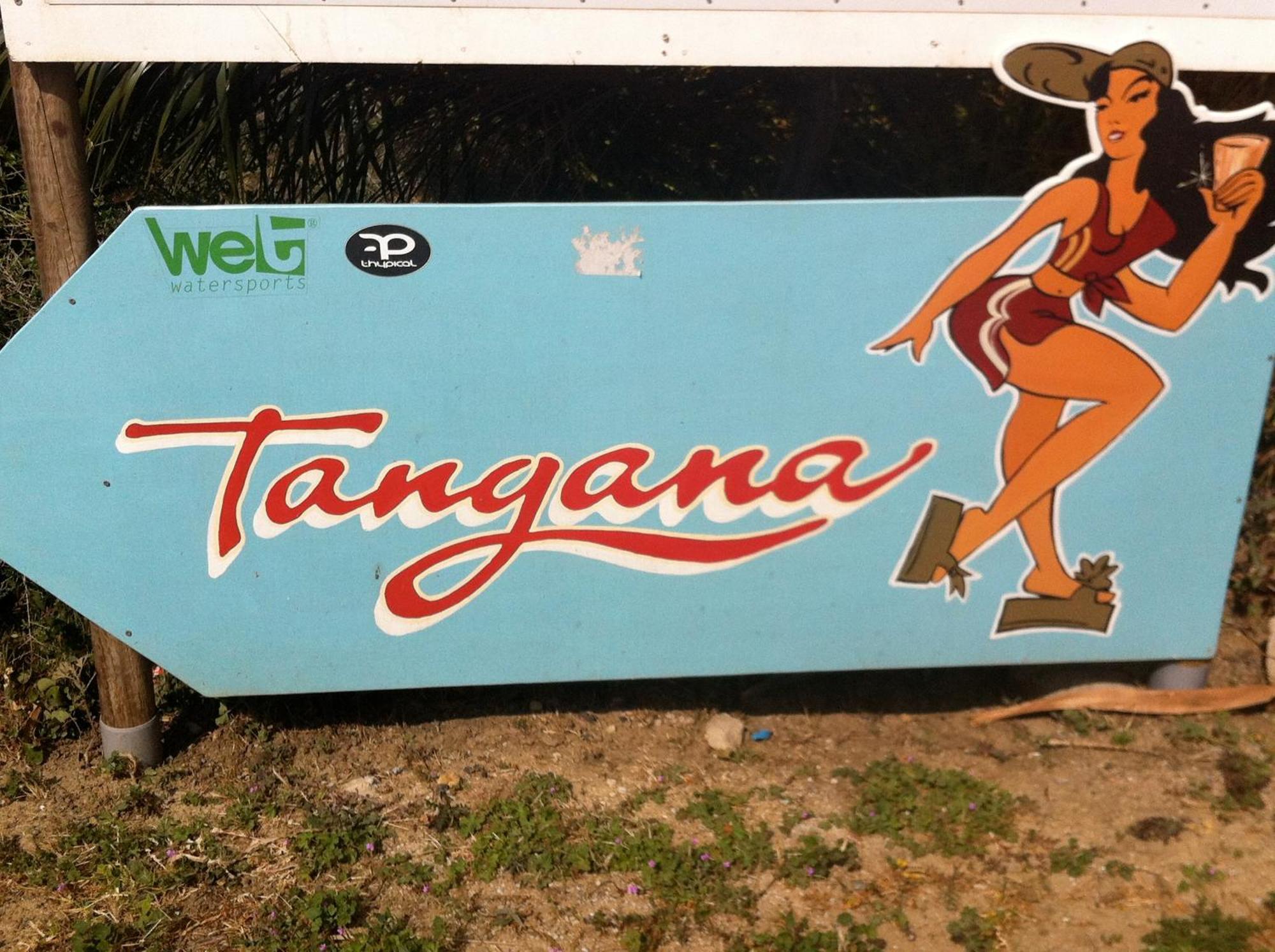 Bungalows Tangana Тарифа Екстериор снимка