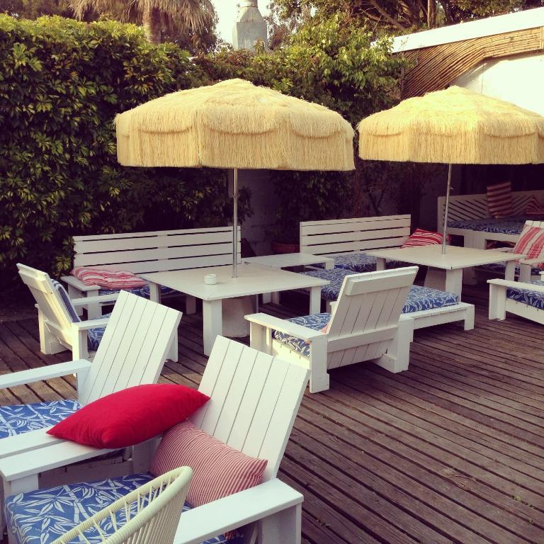 Bungalows Tangana Тарифа Екстериор снимка