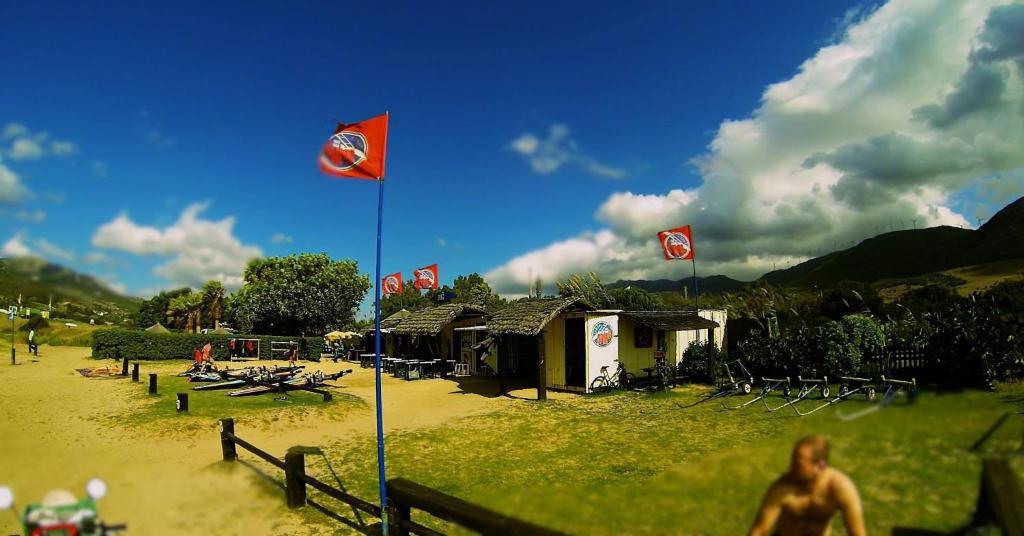 Bungalows Tangana Тарифа Екстериор снимка