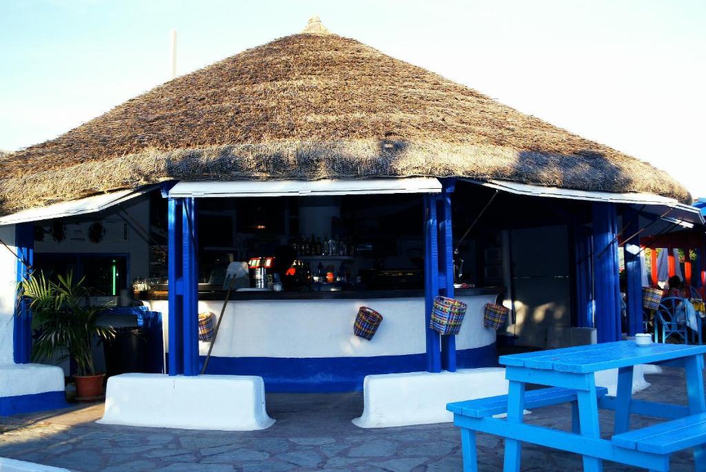 Bungalows Tangana Тарифа Екстериор снимка