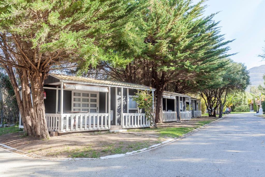 Bungalows Tangana Тарифа Екстериор снимка